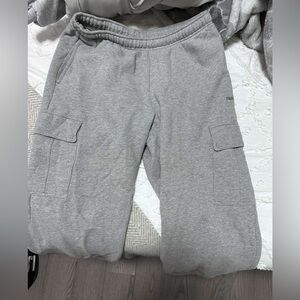TNA Cozy Fleece Mega Cargo Sweatpants